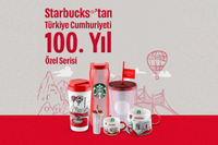 Starbucks'tan Cumhuriyet'in 100.Yılına Özel Koleksiyon