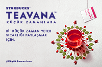 Starbucks, sizleri Teavana ile yepyeni bir çay deneyimine davet ediyor