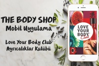 The Body Shop'un Ayrıcalıklar Kulübü Şimdi Türkiye'de!