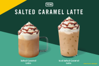 Starbucks'tan yepyeni bir lezzet: Salted Caramel Latte