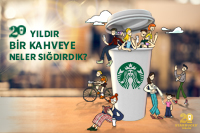  Starbucks, Türkiye'deki 20. Yılını Animasyon Filmiyle Kutluyor