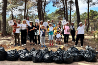 Dünya Temizlik Günü'nde Alshaya Group Türkiye Gönüllüleri